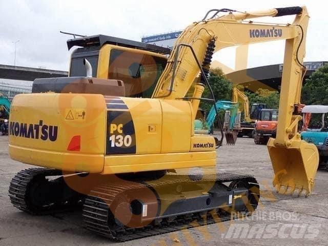 Komatsu PC 130 Гусеничні екскаватори