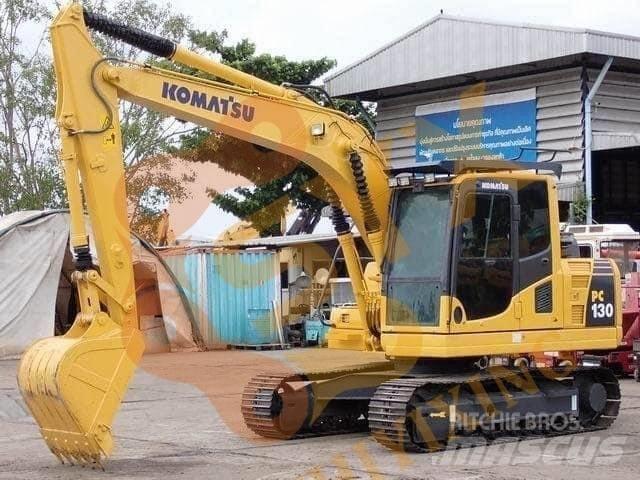 Komatsu PC 130 Гусеничні екскаватори