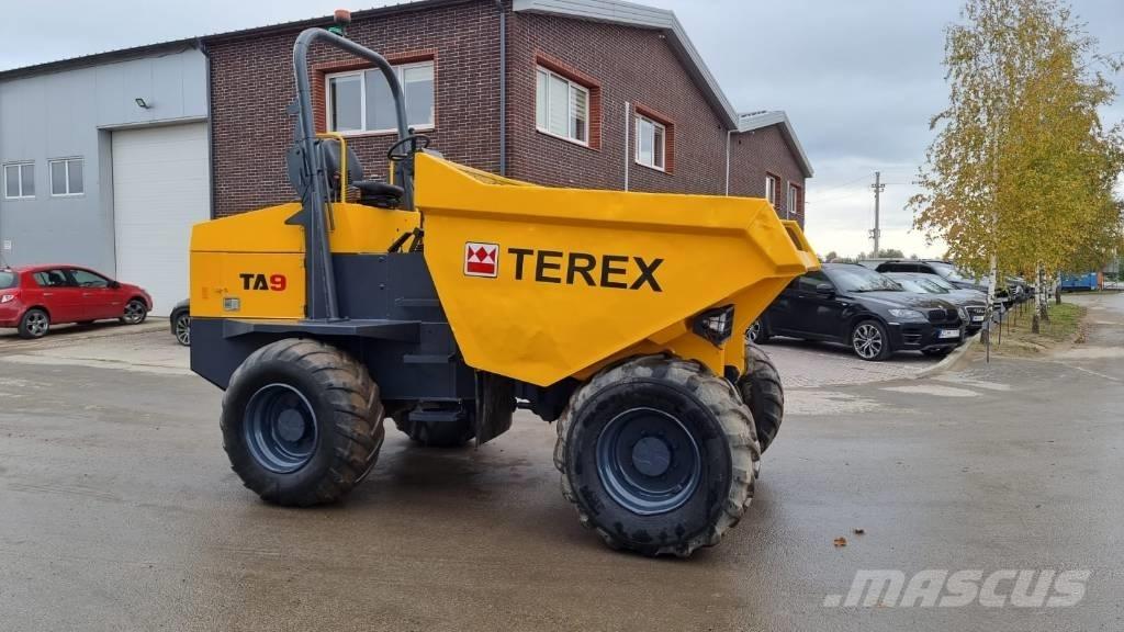 Terex TA9 Міні самоскиди