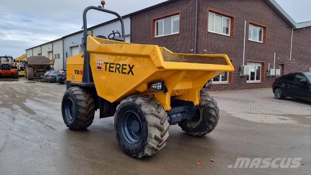 Terex TA9 Міні самоскиди
