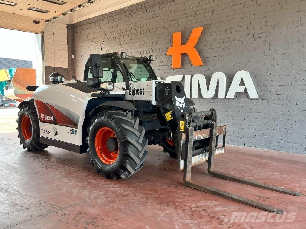 Bobcat TL 358+ AGRI Телескопічний навантажувач
