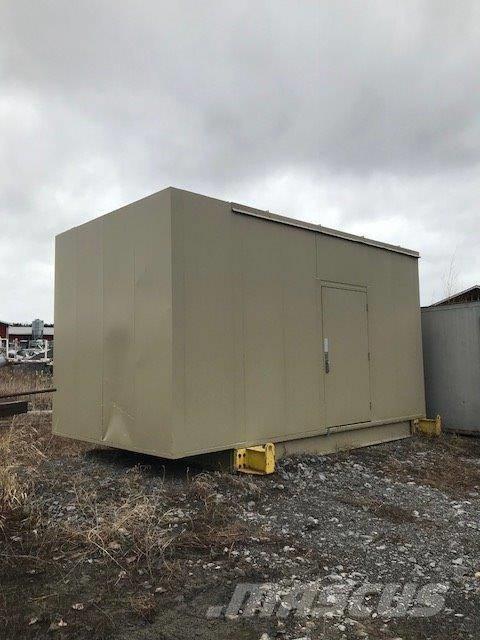  Enclosure 20 Ft Дизельні генератори