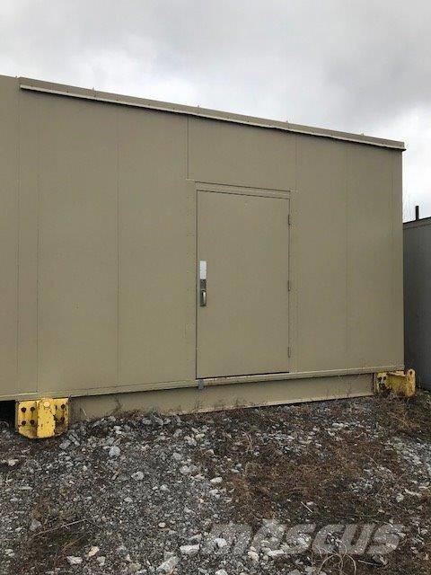  Enclosure 20 Ft Дизельні генератори