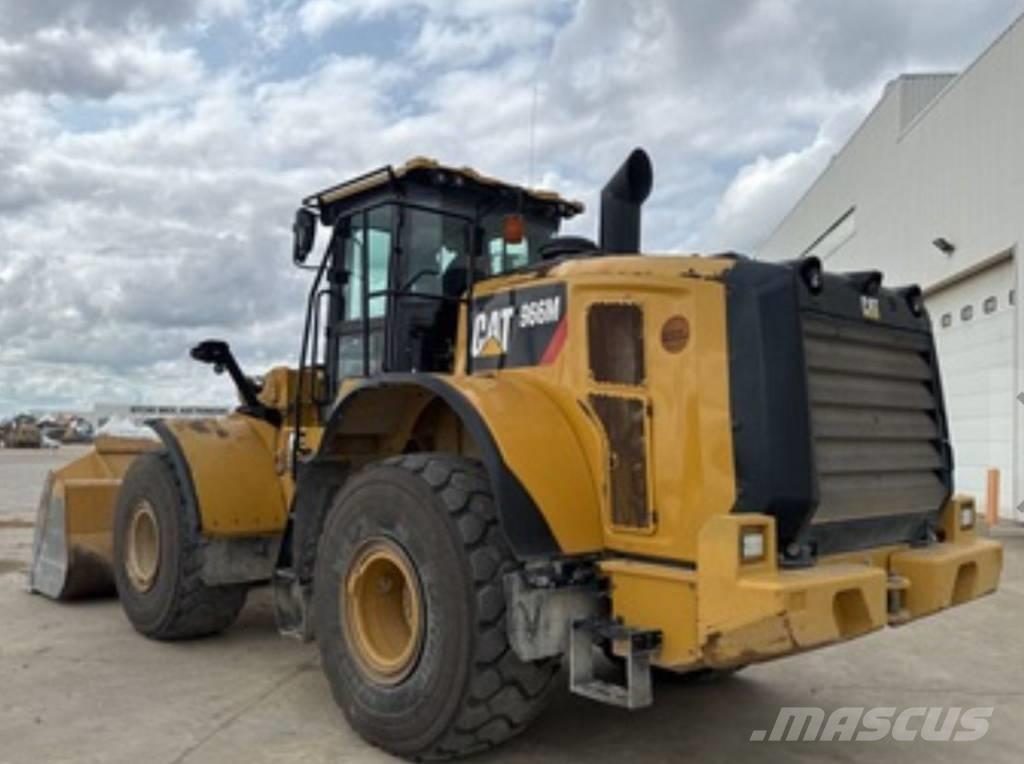 CAT 966 M Фронтальні навантажувачі