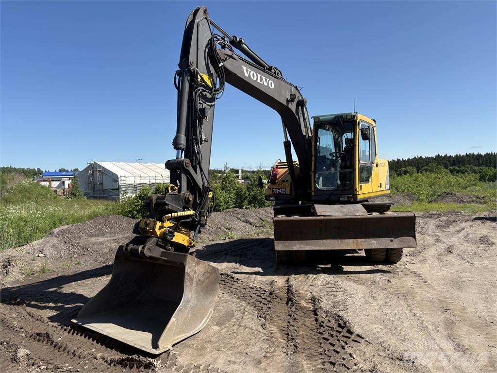 Volvo EW140 B Колісні екскаватори