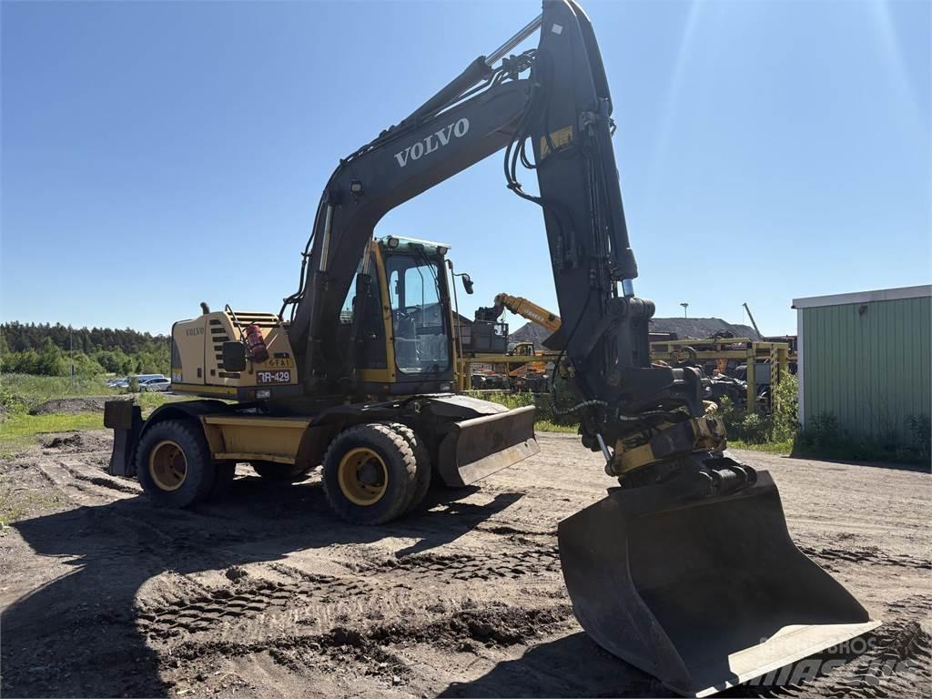 Volvo EW140 B Колісні екскаватори