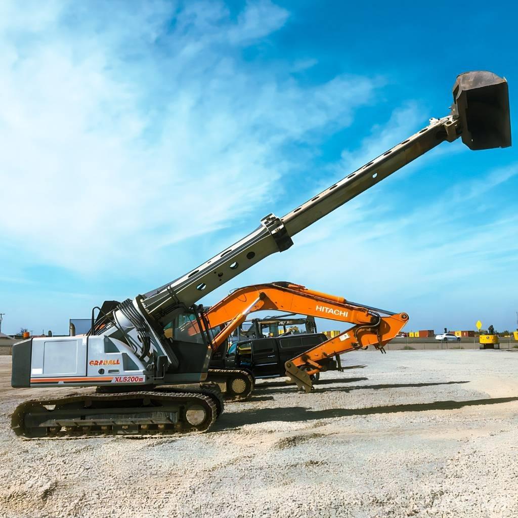 Gradall XL 5200 III Гусеничні екскаватори