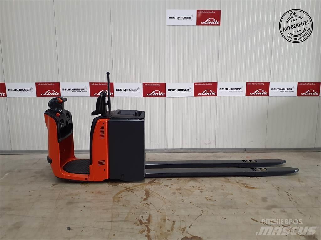 Linde N20-lang Підбирачі замовлень з нижніх ярусів