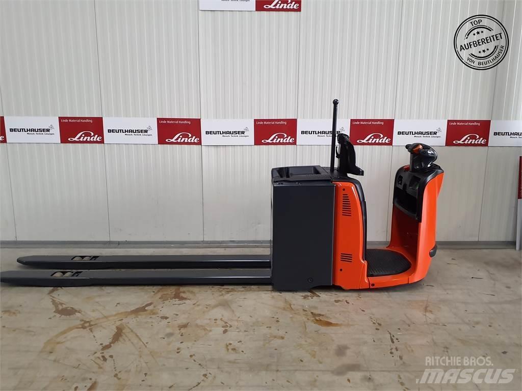 Linde N20-lang Підбирачі замовлень з нижніх ярусів