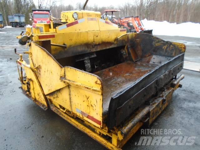 LeeBoy L 1000 T Асфальтовкладачі