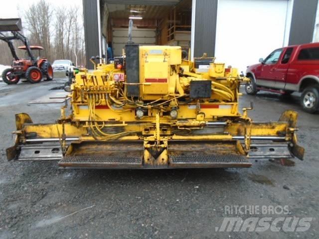 LeeBoy L 1000 T Асфальтовкладачі
