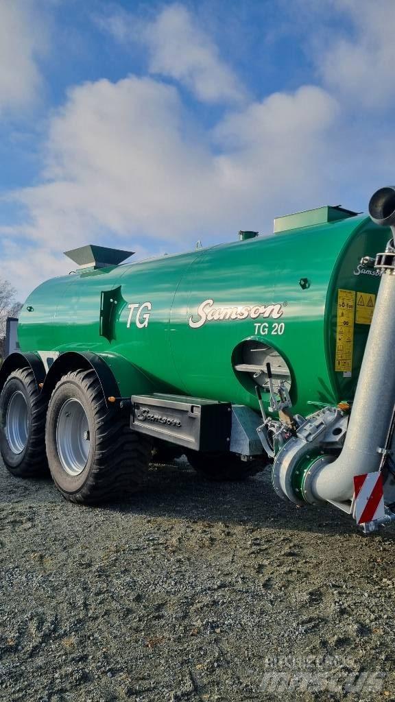 Samson TG20 Інші землеоброблювальні машини і додаткове обладнання