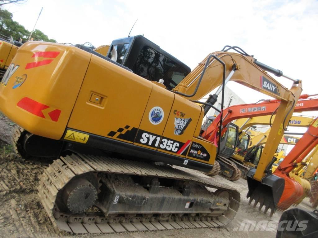 Sany SY 135 C Гусеничні екскаватори