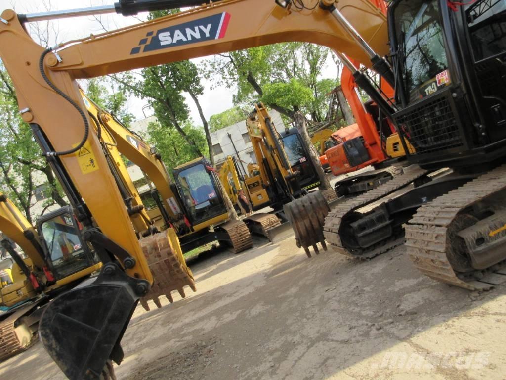 Sany SY 135 C Гусеничні екскаватори
