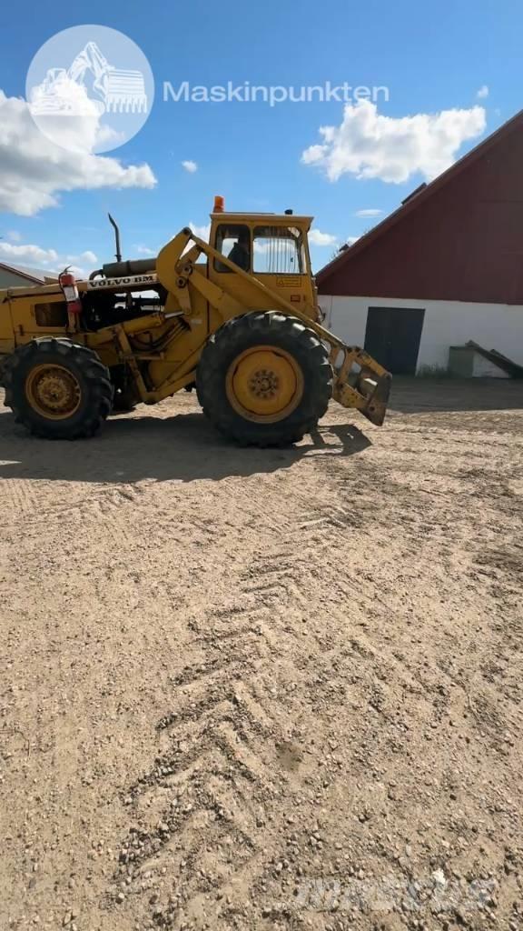 Volvo BM 840 Фронтальні навантажувачі