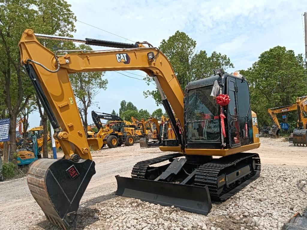 CAT 307 Гусеничні екскаватори