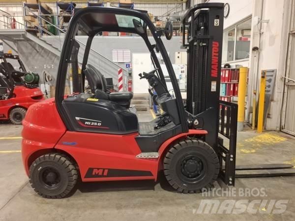 Manitou MI25D Навантажувачі підвищеної прохідності