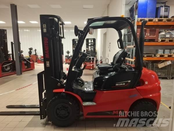Manitou MI25D Навантажувачі підвищеної прохідності