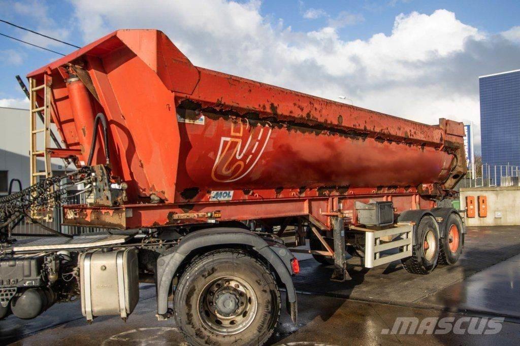 MOL K85F/20T/37ST Напівпричепи-самоскиди