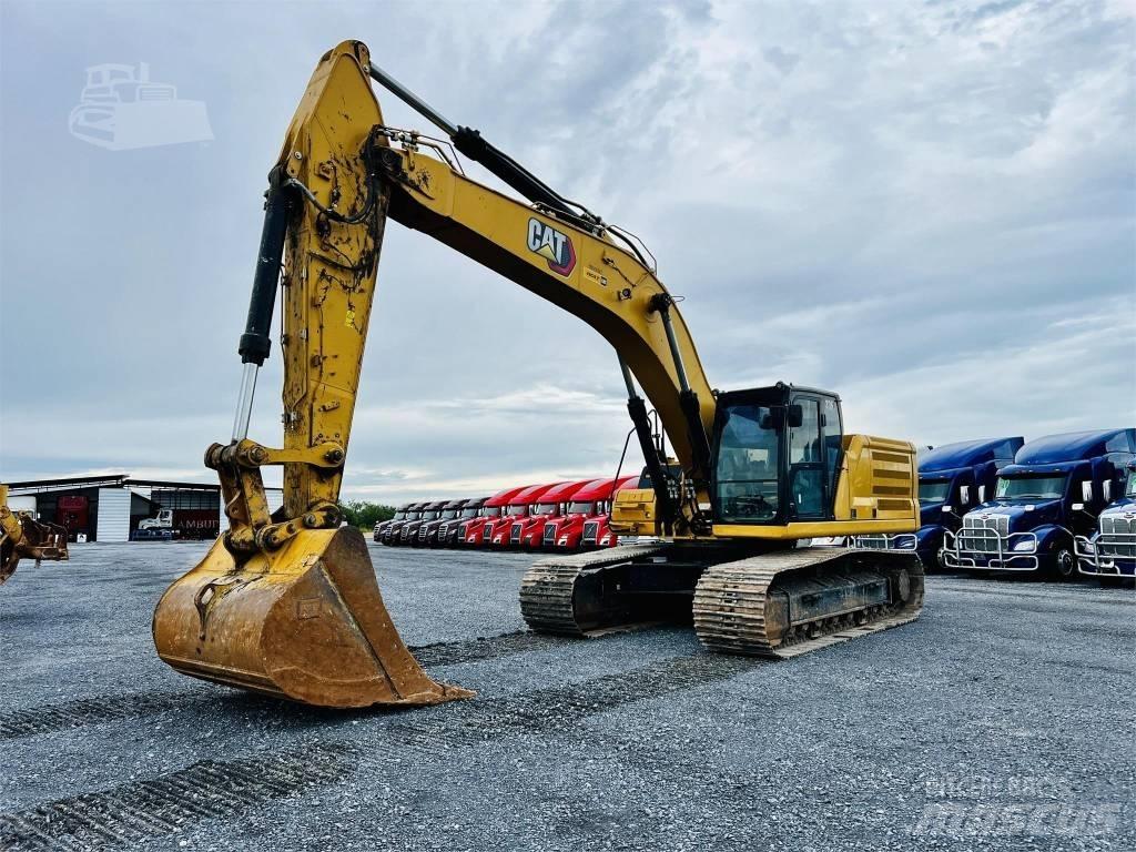 CAT 336 Гусеничні екскаватори
