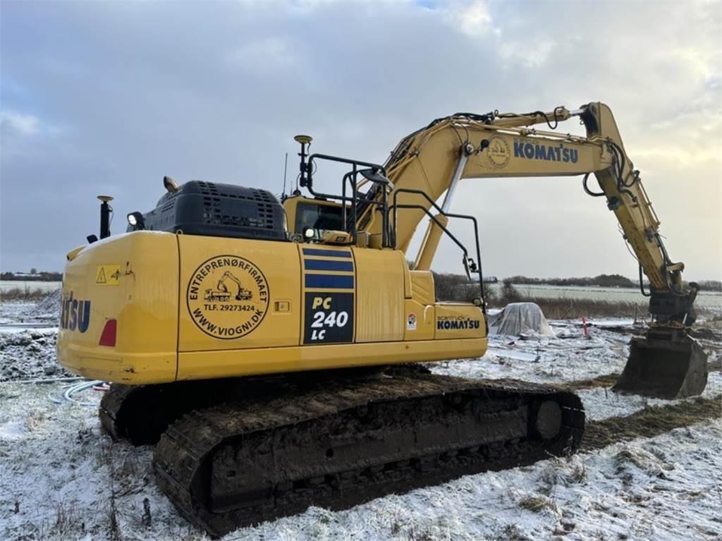 Komatsu PC240LC-11 Гусеничні екскаватори