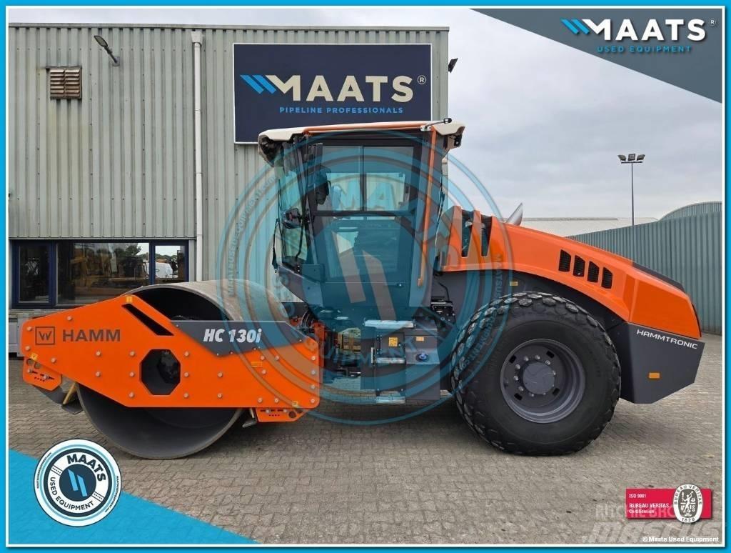 Hamm HC 130i Грунтові котки