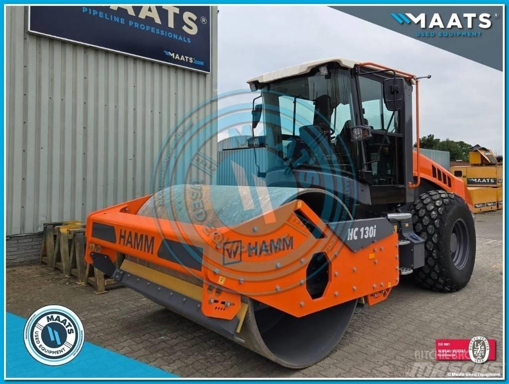 Hamm HC 130i Грунтові котки