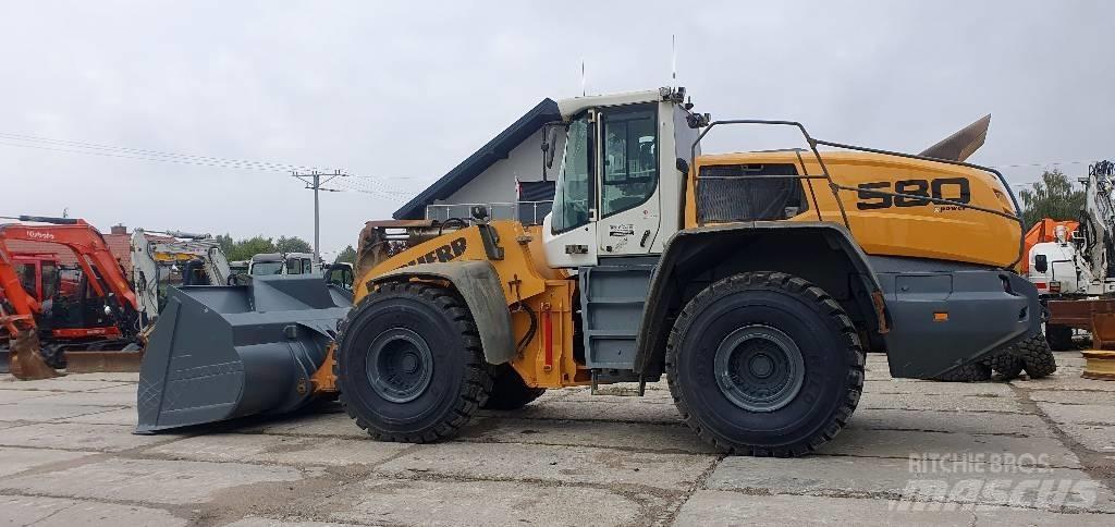 Liebherr L 580 Фронтальні навантажувачі