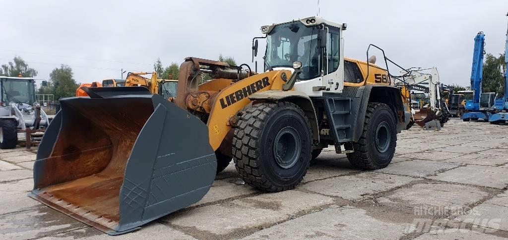 Liebherr L 580 Фронтальні навантажувачі