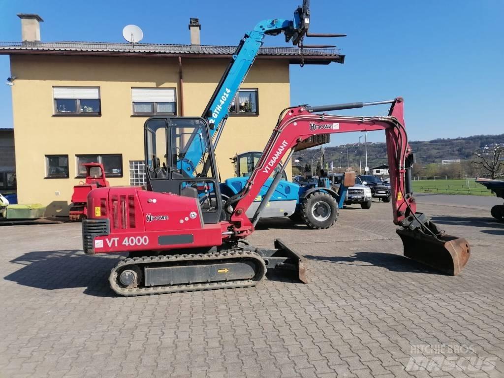 Hinowa VT 4000 Міні-екскаватори < 7т