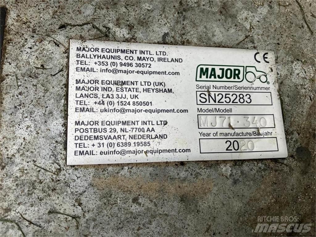 Major MJ71-340 Косилки