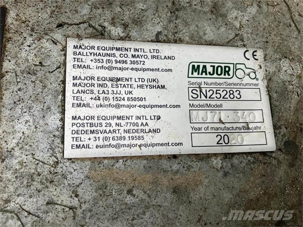 Major MJ71-340 Косилки