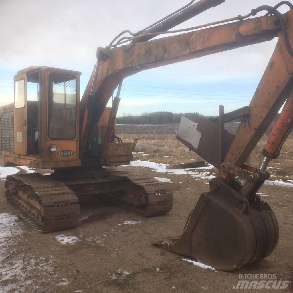 Insley H5090C Гусеничні екскаватори