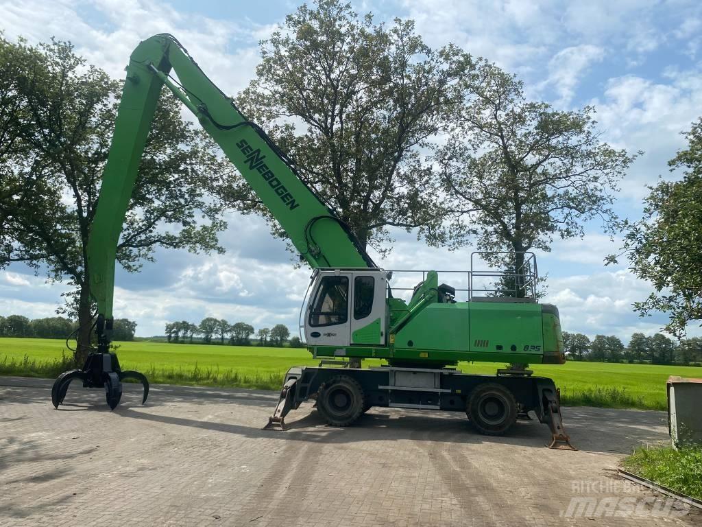 Sennebogen 835 Перевантажувачі металобрухту/промислові навантажувачі