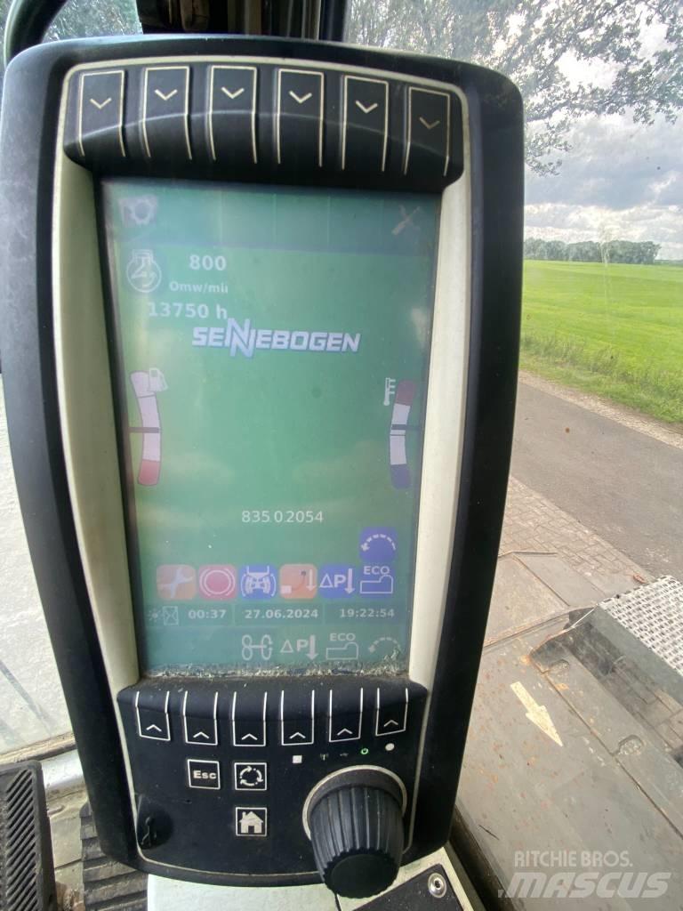 Sennebogen 835 Перевантажувачі металобрухту/промислові навантажувачі