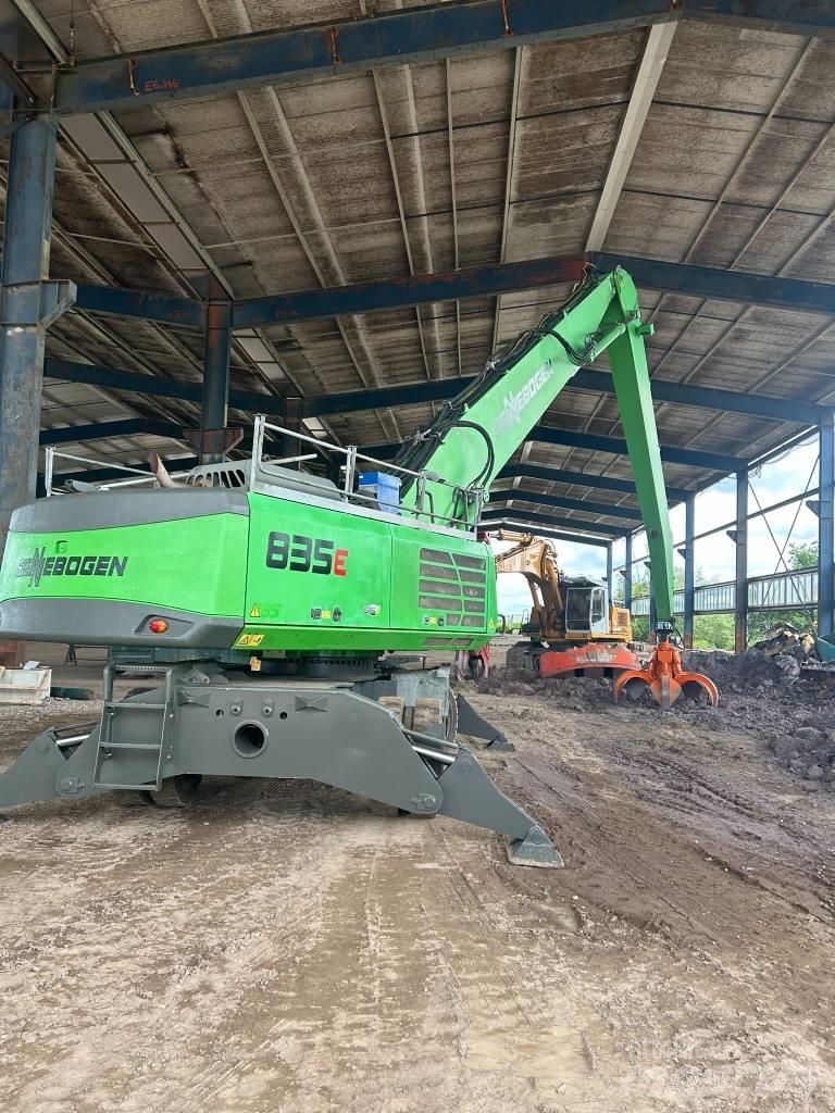 Sennebogen 835 Перевантажувачі металобрухту/промислові навантажувачі