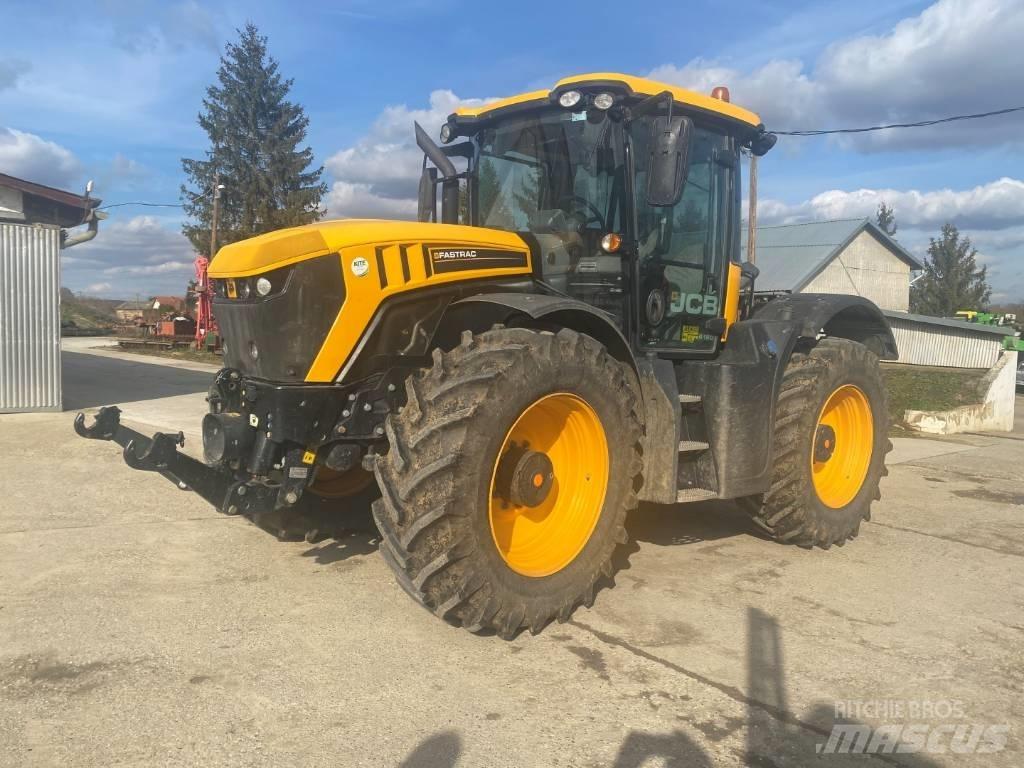 JCB Fastrac 4190 Трактори