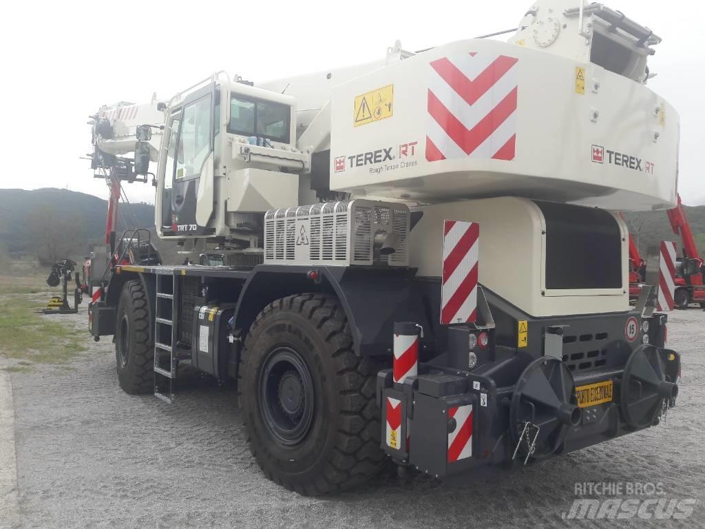 Terex TRT 70 автокрани всюдиходи