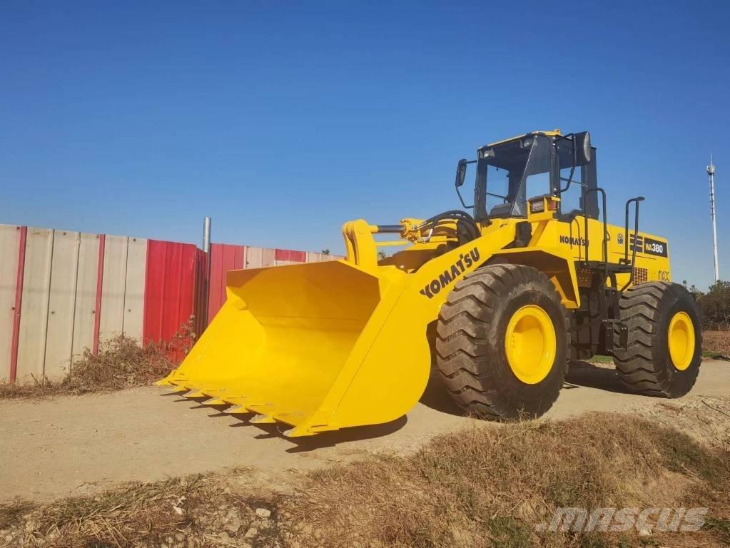 Komatsu WA 380 Фронтальні навантажувачі