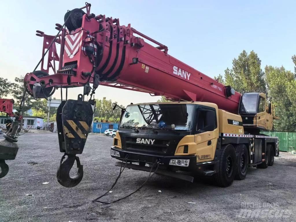 Sany STC 800 T5 автокрани