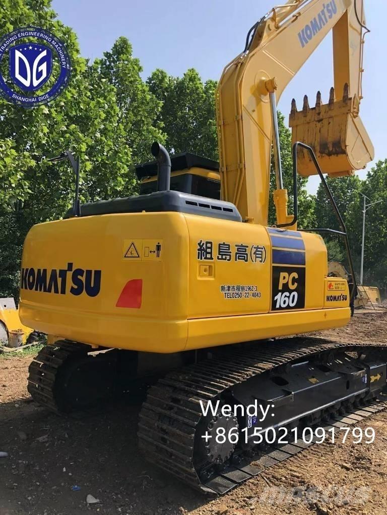 Komatsu PC 160 Гусеничні екскаватори