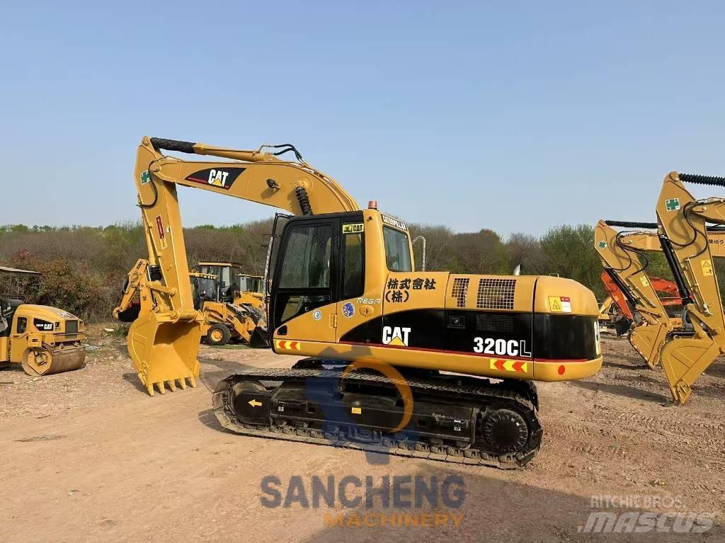 CAT 320 C L Гусеничні екскаватори