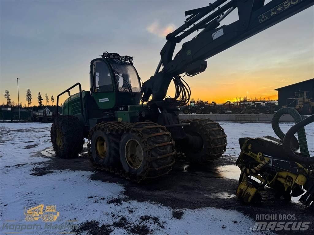 John Deere 1270E Харвестери