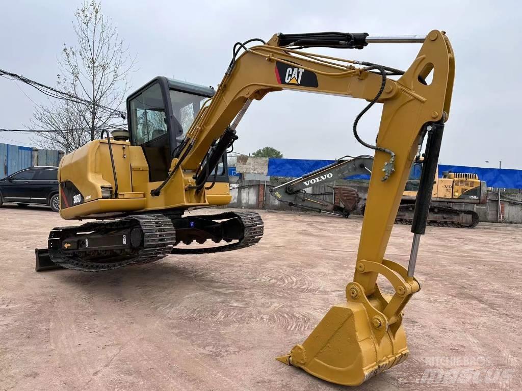 CAT 306D Середні екскаватори 7т. - 12т.