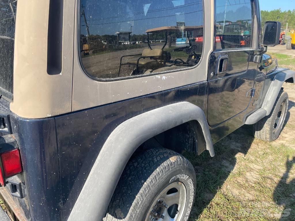 Jeep Wrangler Автомобілі