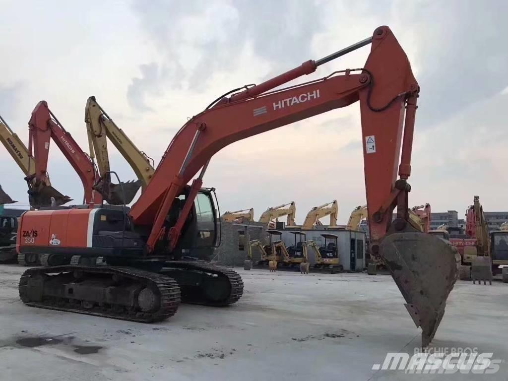 Hitachi 350-3 Гусеничні екскаватори