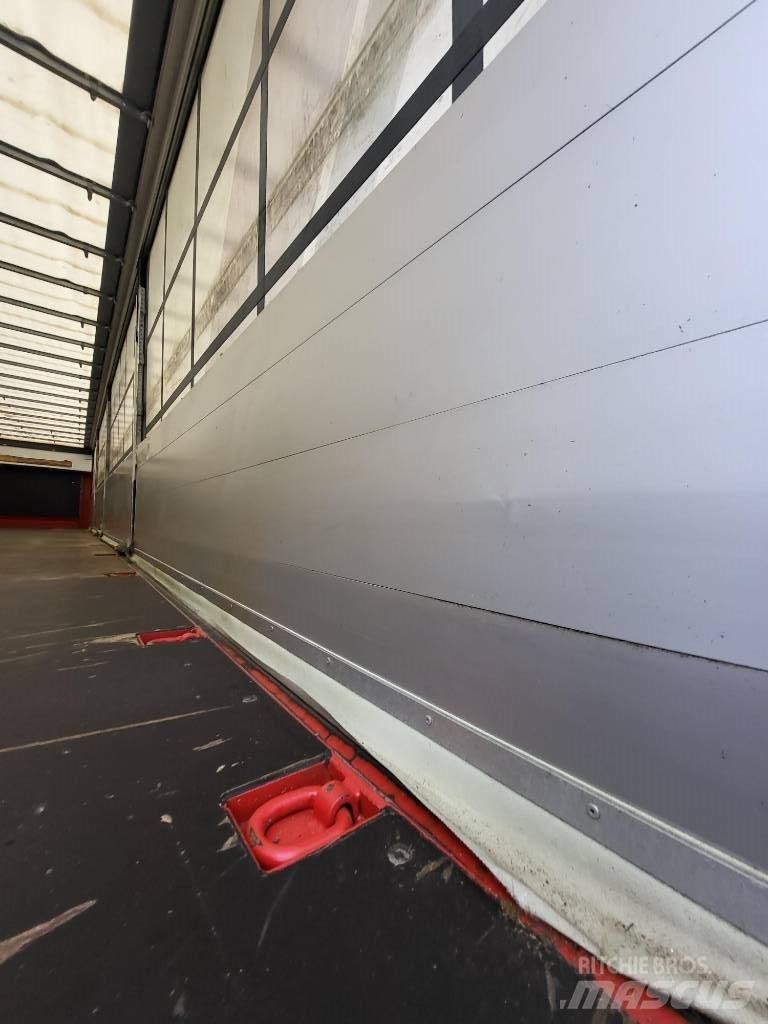 Krone Curtain Low Тентовані напівпричепи