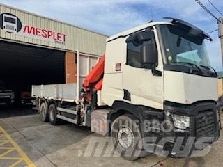 Renault C 460 Тентовані вантажівки