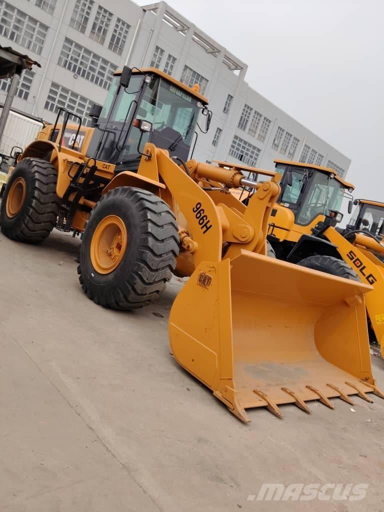 CAT 966 H Гусеничні екскаватори