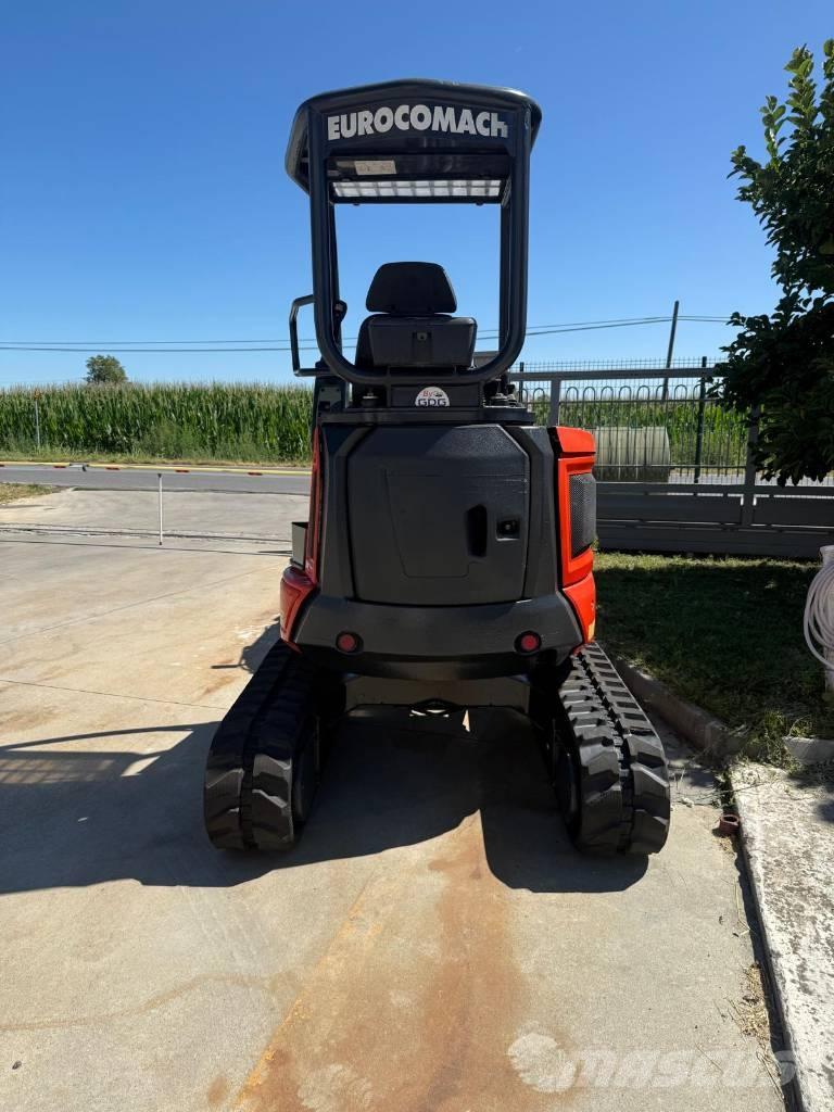 Eurocomach ES 25 ZT Міні-екскаватори < 7т